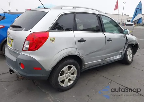 2014 Chevrolet Captiva Sport 2Ls from USA, damaged, VIN 3GNAL2EK5ES616348